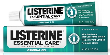 LISTERINE TOOTHPASTE ORIG. GEL 4.2oz
