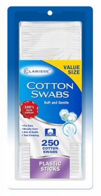 Q-TIP COTTON SWABS 250CT- CLARISSE