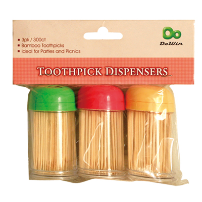 TOOTHPICKS 300CT48/3PK