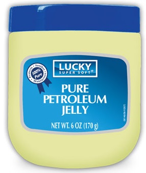 LUCKY PETROLEUM JELLY 6OZ
