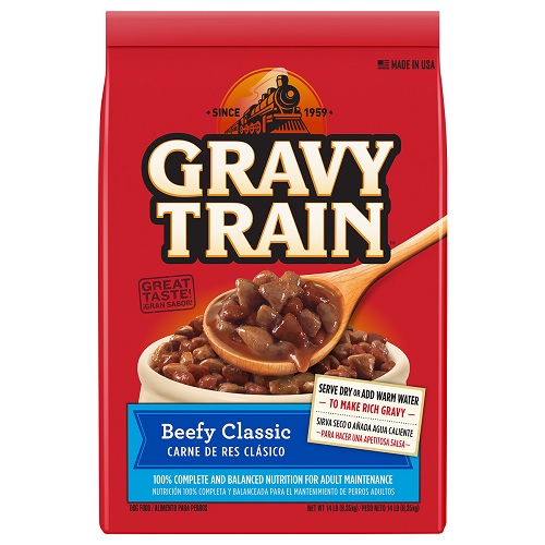 GRAVY TRAIN 14LB BEEFY CLASSIC