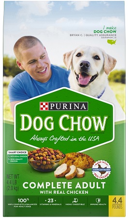 PURINA DOG CHOW CHICKEN 4/4.4LB
