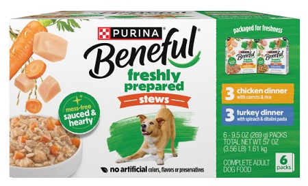 PURINA BENEFUL POUCHES 9.5OZ STEWS VARIETY*AVAILABLE 1/20/2026*