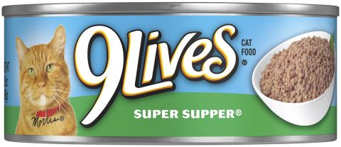 9 LIVES CAN 5.5OZ SUPER SUPPER(EASY OPEN CAN)