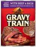 GRAVY TRAIN CAN GROUND BEEF & BACON