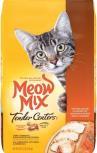 MEOW MIX TENDER CENTERS SALMON & CHICKEN 3LB