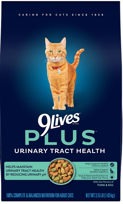 9 LIVES (3.15LB) DAILY ESSENTIALS(TUNA & EGG)