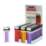 KING JUMBO LIGHTERS 30CT