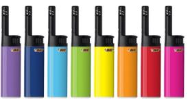 BIC LIGHTERS EZ REACH 20CT
