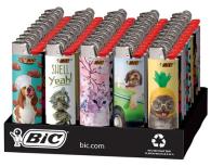 BIC LIGHTER LIMITED ANIMAL LOVER