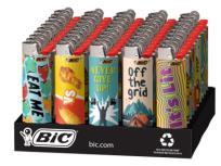 BIC LIGHTER LIMITED GOOD VIBES