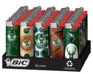 BIC LIGHTER LIMITED MILWAUKEE BUCKS**AVAILABLE BY SPECIAL ORDER & EMAIL ONLY, ALLOW 21 DAYS LEADTIME