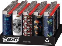 BIC LIGHTER LIMITED SKULLS