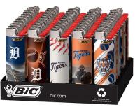 BIC LIGHTER LIMITED TIGERS
