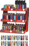 BIC LIGHTER 6 TIER2BX REG, 2BX LIMITED, 1BX MINIS, 1BX EZ REACH + 30 UNITS LIMITED