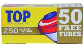 TOP TUBE GOLD 100MM250CT