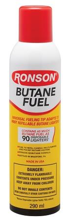 RONSON ULTRA BUTANE FUEL 165 GRAM (5.82OZ)