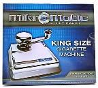 MIKR-O-MATIC KING SIZE CIG. MACHINE