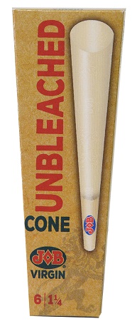 JOB UNBLEACHED VIRGIN CONE - 1 1/4