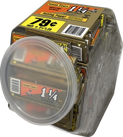 GOOD TIMES 1 1/4 PAPERS $.79*$1.00 OFF PER BOX *