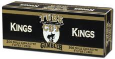 GAMBLER TUBE CUT FILTER TUBES LIGHT KING 200CT 10/5PK