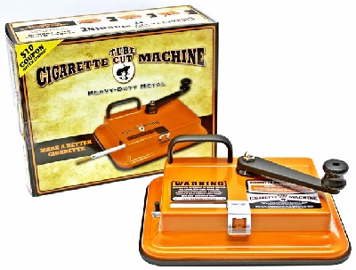 GAMBLER CIG MACHINE TUBE CUT