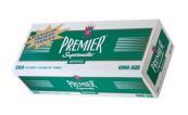 PREMIER KING SIZE MENTHOL TUBES 200CT 10/5PK