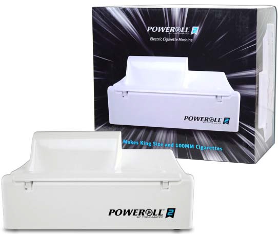 POWEROLL 2 ELECTRIC MACHINE**MAKES KING SIZE & 100'S**
