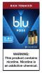 BLU PODS 2.4% RICH TOBACCO 2PK**MUST BE IN APPROVED BAG TO RETURN**