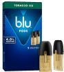 MY BLU INTENSE 4% TOBACCO ICE 2PK**MUST BE IN APPROVED BAG TO RETURN**