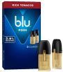 BLU PODS 3.6% RICH TOBACCO 2PK**MUST BE IN APPROVED BAG TO RETURN**