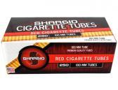 SHARGIO TUBE  100'S RED  250CT