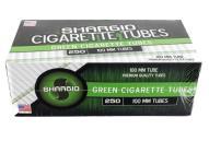 SHARGIO TUBE  100'S GREEN 250CT