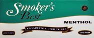 SMOKER'S BEST 100's MENTHOL TUBES**BUY 1 CASE, GET 1 CASE FREE - WHILE INVENTORY LASTS**