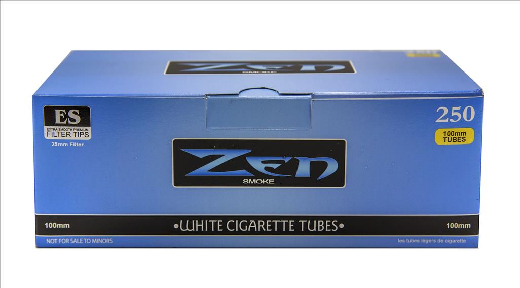 ZEN TUBE  100'S WHITE (LT)