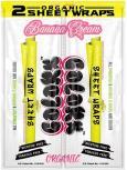 COLORS SHEET WRAPS BANANA CREAM**$2.00 PER BOX NET PRICING PROMO**
