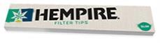 HEMPIRE FILTER TIPS SLIM(50 TIPS PER BOOK)