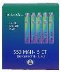 HYBRID PEN 350MAH 5PK -RAINBOW