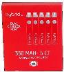 HYBRID PEN 350MAH 5PK -RED