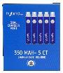 HYBRID PEN 350MAH 5PK -BLUE