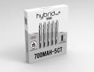 HYBRID PLUS 700MAH 5PK - SILVER