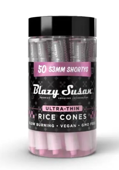 BLAZY SUSAN ULTRA THIN SHORTYS 50CT