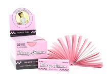 BLAZY SUSAN PINK FILTER TIPS25 BOOKS PER BOX -- 50 TIPS PER BOOK