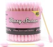 BLAZY SUSAN COTTON BUDS 100CT PINK