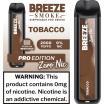 BREEZE PRO  0 NIC - TOBACCO**ZERO NICOTINE - 2 BOX LIMIT**