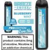 BREEZE PRO  0 NIC - BLUE MINT**ZERO NICOTINE - 2 BOX LIMIT**