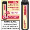 BREEZE PRO 2000 - STRAWBERRY BANANA (MSRP:$17.99)**1 - 2 BOX LIMIT PER SKU (LIMIT BASED ON AVAILABILITY)**