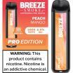 BREEZE PRO 2000 - PEACH MANGO (MSRP:$17.99)**1 - 2 BOX LIMIT PER SKU (LIMIT BASED ON AVAILABILITY)**