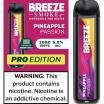 BREEZE PRO 2000 - PINEAPPLE PASSION (MSRP:$17.99)**1 - 2 BOX LIMIT PER SKU (LIMIT BASED ON AVAILABILITY)**