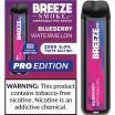 BREEZE PRO 2000 BLUEBERRY WATERMELON (MSRP:$17.99)**1 - 2 BOX LIMIT PER SKU (LIMIT BASED ON AVAILABILITY)**